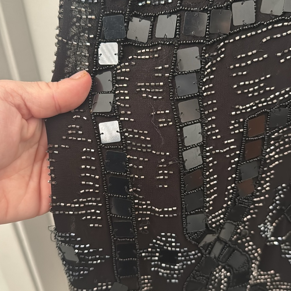 Free people mini sequin dress size 4 - Picture 5 of 5